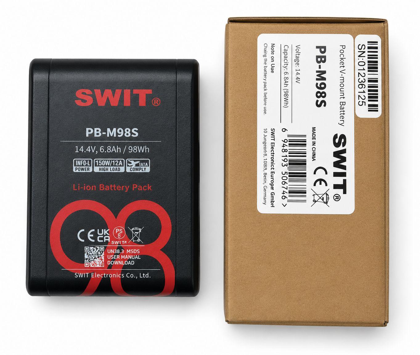 SWIT PB-M98S batarya
