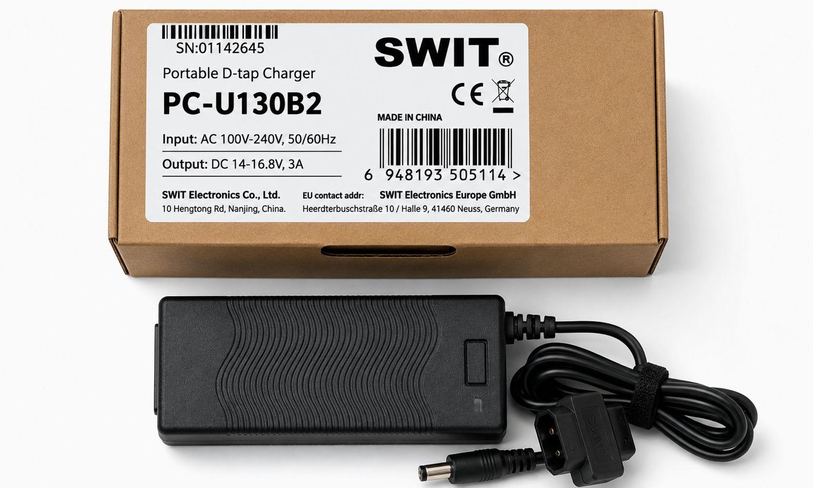 SWIT PC-U130B2 taşınabilir şarj cihazı
